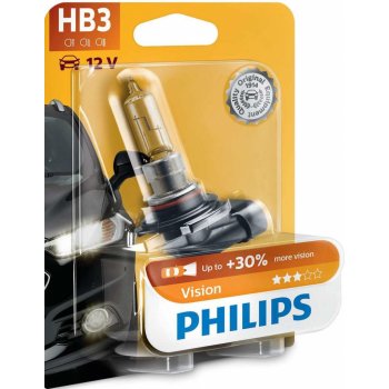 Philips Vision 9005PRB1 HB3 P20d 12V 60W