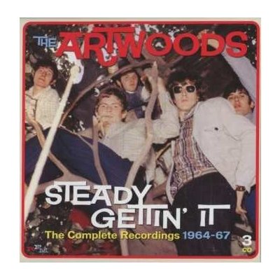 The Artwoods - Steady Gettin' It - The Complete Recordings 1964-67 CD – Zboží Mobilmania