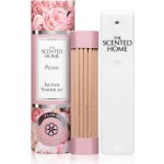 Ashleigh & Burwood Sada vonných tyčinek mini s keramickým stojanem PEONY 12 cm – Hledejceny.cz