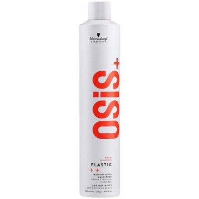 Schwarzkopf Professional Osis+ Elastic Lak na vlasy s lehkou fixací 500 ml – Zboží Mobilmania