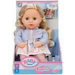 Zapf Creation BABY born Sophia blondýnka 43 cm – Sleviste.cz