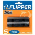 FLIPPER STANDARD náhradní čisticí břity 2ks – Hledejceny.cz