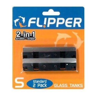 FLIPPER STANDARD náhradní čisticí břity 2ks – Hledejceny.cz