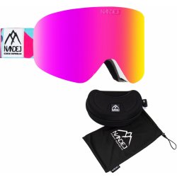 Nandej CAMO Pink 2019 lyžařské brýle - Nejlepší Ceny.cz