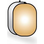 FOTOGRAFICKÁ BLENDA OVÁLNÁ KOMPLET 2v1 90x120cm OVÁL – Zboží Mobilmania