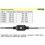 Yato Ráčna pro závitníky M5 - M20 - YT-2994 – Hledejceny.cz