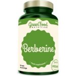 GreenFood Nutrition Berberine Hcl 60 vegan kapslí – Hledejceny.cz