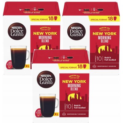 Nescafé Dolce Gusto New York Morning Blend Grande 18 ks – Zboží Dáma