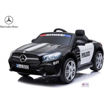 Dea elektrické autíčko Mercedes SL 500 Policie