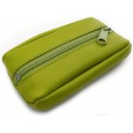 Světle zelená kožená se zipovou kapsou 619 2418 51 – Hledejceny.cz