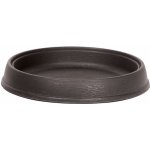 Prosperplast miska MASSIVE umbra 33 cm – Zboží Dáma