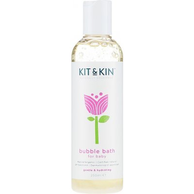 Kit & Kin Pěna do koupele 250 ml