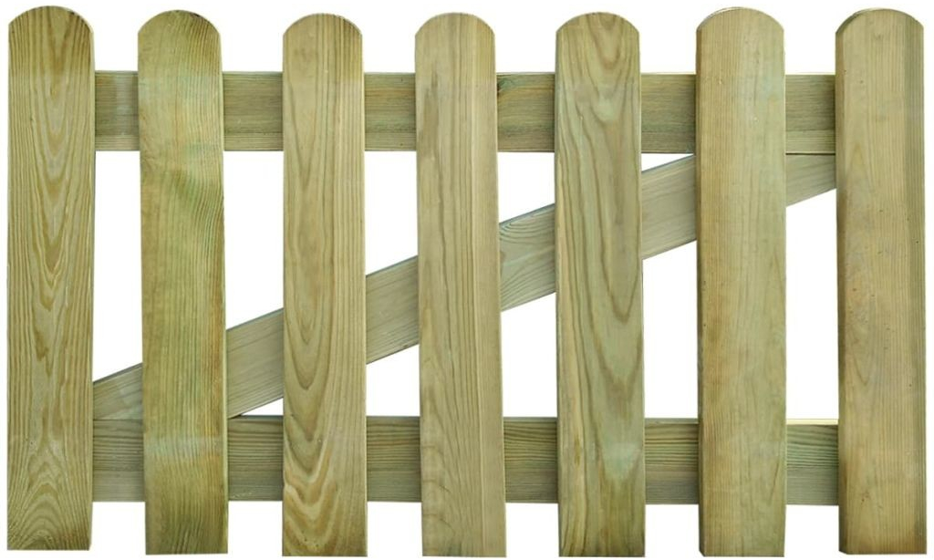 Dřevěná zahradní branka 100 x 60 cm od 968 Kč - Heureka.cz