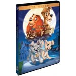 Lady a tramp 2: scampova dobrodružství se DVD – Hledejceny.cz