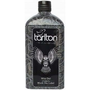 Tarlton lahev Wise Owl černý čaj 150 g