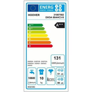 Hoover DXOA 69AHC3/ 1- S