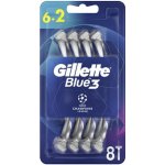 Gillette Blue3 Comfort 8 ks – Zboží Mobilmania