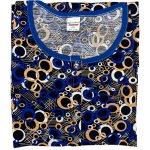 Sentia Dámské domácí haleny s kapsami ELIŠKA Modrá – Zbozi.Blesk.cz