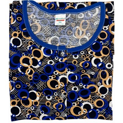 Sentia Dámské domácí haleny s kapsami ELIŠKA Modrá – Zbozi.Blesk.cz