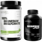 Prom-In 100% Magnesium Bisglycinate 390 g lemon + Magnesium+P5P 120 kapslí – Hledejceny.cz