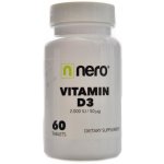 Nero NeroDrinks Vitamin D3 2.000IU 60 kapslí – Hledejceny.cz