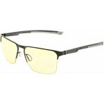 GUNNAR ECHO ONYX černé obroučky, jantarová skla ECH-00101 – Zboží Živě