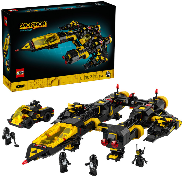 LEGO Icons™10355 Blacktron Renegade