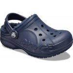 Crocs Classic Lined Clog K Navy/Char Dětské nazouváky modrá – Sleviste.cz