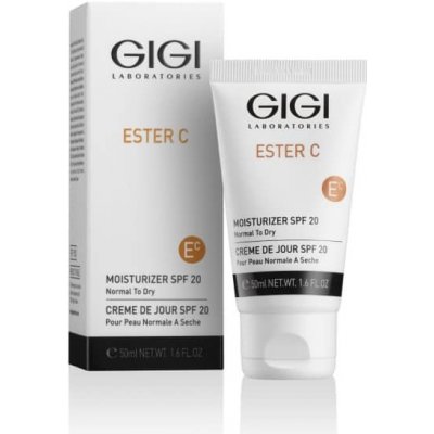 GiGi Ester C Moisturizer Hydratační krém SPF20 50 ml – Hledejceny.cz