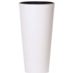 Prosperplast Květináč TUBUS SLIM bílý matný 30 x 30 x 57,2cm – Hledejceny.cz