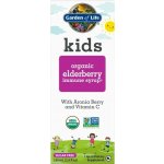 Garden of Life Kids Organic Elderberry Immune Syrup 116 ml – Hledejceny.cz