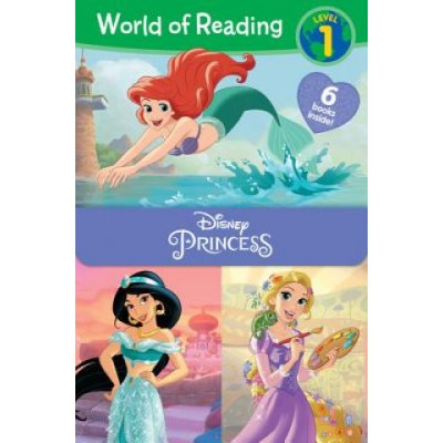 WORLD OF READING DISNEY PRINCESS LEVEL 1