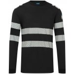Portwest PW3 MODAFLAME KNIT FR732 Reflexní s dlouhým rukávem černá M – Zboží Dáma