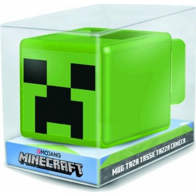 Storline Keramický hrnek MINECRAFT CREEPER zelený velký 444 ml – Zboží Dáma Storline Keramický hrnek MINECRAFT CREEPER zelený velký 444 ml – Zboží Dáma