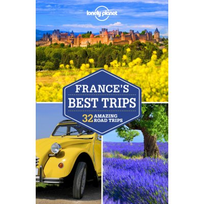 France´s Best Trips průvodce 2nd 2017 Lonely Planet