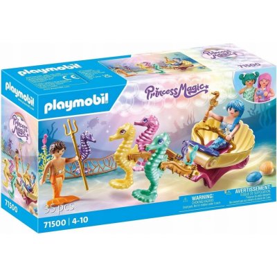 Playmobil 71500 Kočár s mořskými koníky – Hledejceny.cz