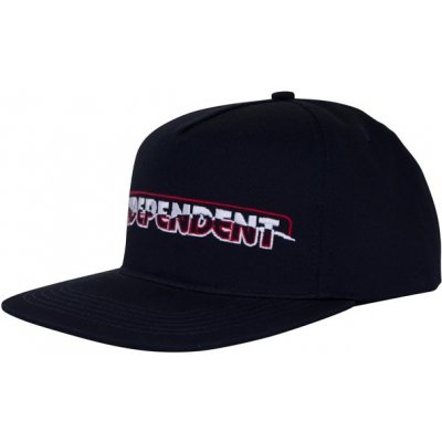 INDEPENDENT Barhouse Ripped Snapback Structured Navy 153562 – Sleviste.cz