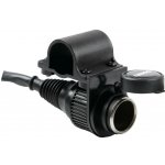 Lampa Zásuvka 12V na motorku HANDLEBAR MOUNT SOCKET | Zboží Auto