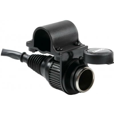 Lampa Zásuvka 12V na motorku HANDLEBAR MOUNT SOCKET | Zboží Auto