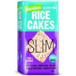 Benlian Rice cakes slim rýžové chlebíčky chia a quinoa 100 g – Zboží Dáma