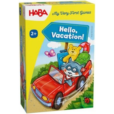 Haba Moje první hry Jede se na prázdniny od 2 let – Zboží Živě