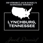 Jack Daniel's Bonded 50% 0,7 l (holá láhev) – Zboží Dáma