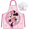 Zástěra BrandMac Dětská zástěra s čepicí Minnie Mouse Butterfly