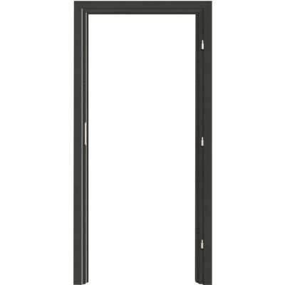 Voster obložkové falcové Standard 80 P 100-120 mm antracit – Hledejceny.cz