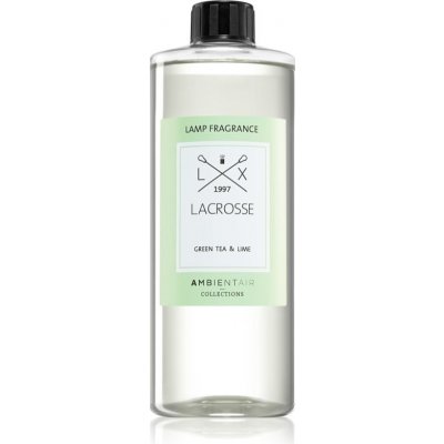 Ambientair Lacrosse Green Tea & Lime náplň do katalytické lampy 500 ml – Zboží Dáma