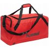 Sportovní taška Hummel Core Sports 45 l true red/black