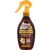 Opalovací a ochranný prostředek Vivaco Sun Argan Bronz Oil Tanning Oil SPF30 200 ml opalovací olej s arganovým olejem