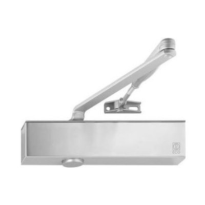 ECO Schulte TS-20 s ramínkem EN2/3/5 RAL9006 stříbrná – Zboží Mobilmania