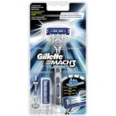 Gillette Mach3 Turbo + 2 ks hlavic