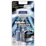 Gillette Mach3 Turbo + 2 ks hlavic – Zboží Dáma